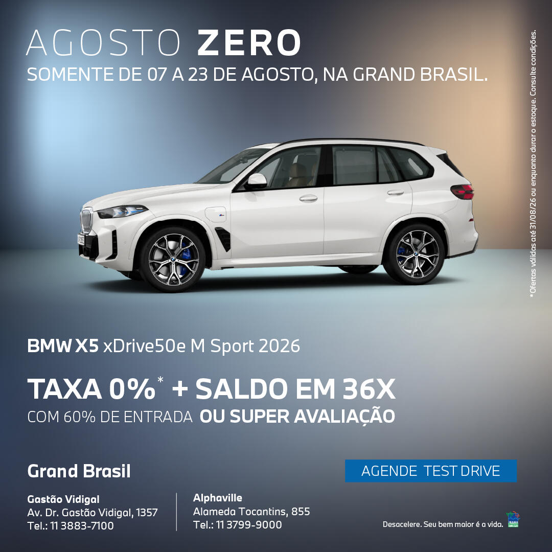 BMW X5 Taxa 0% BMW X5 Taxa 0%