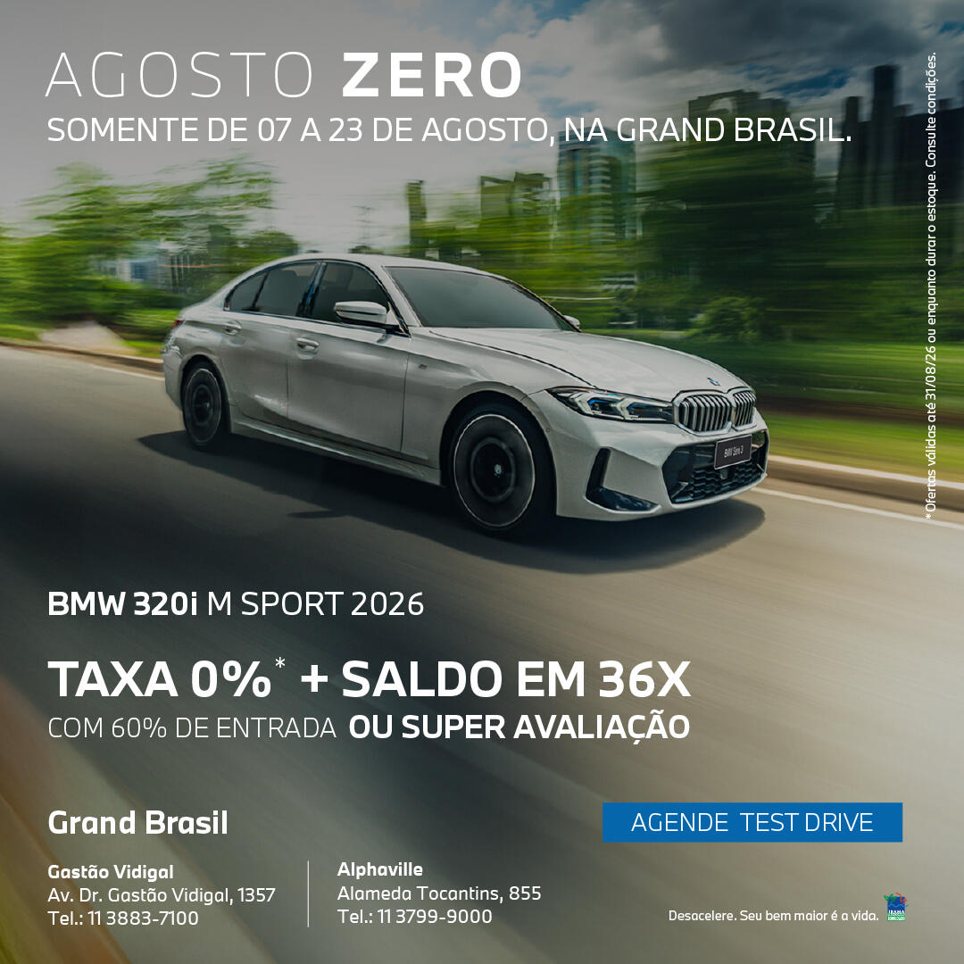 BMW 320i Taxa 0%
