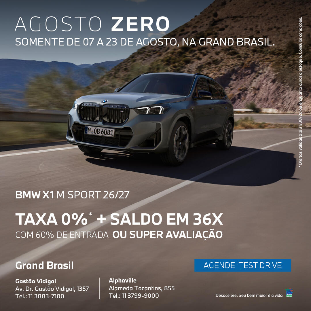 BMW X1 Taxa 0%