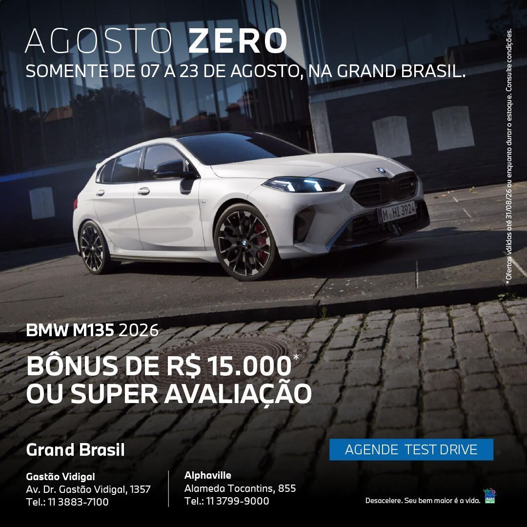 BMW M135 Taxa 0% BMW M135 Taxa 0%